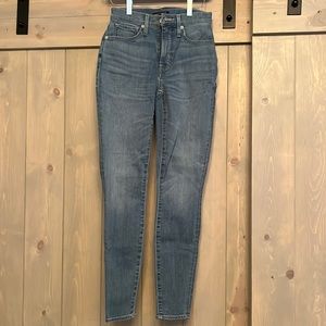 NWOT Lucky Brand Bridgette High Rise Skinny Jeans